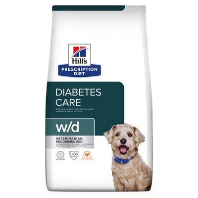 Hill's Prescription Diet w/d Diabetes Care Chicken 10 kg - MyStetho Veterinary