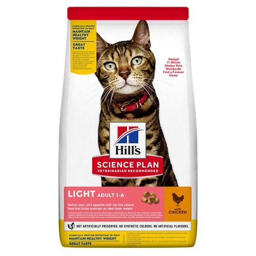 Hill's Science Plan Light Adult Chicken 3 kg - MyStetho Veterinary