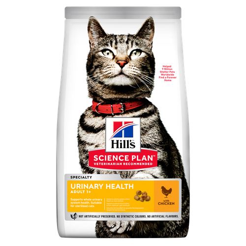 Hill's Science Plan Urinary Health Adult Chicken 7 kg - MyStetho Veterinary