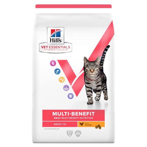 Hill's Vet Essentials MULTI-BENEFIT Adult Huhn 6.5 kg - MyStetho Veterinary