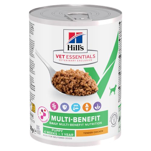 Hill's Vet Essentials MULTI-BENEFIT Puppy Huhn 363 g - MyStetho Veterinary