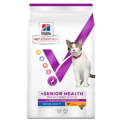Hill's Vet Essentials MULTI-BENEFIT + Senior Health Mature Adult 7+ Huhn 1.5 kg - MyStetho Veterinary