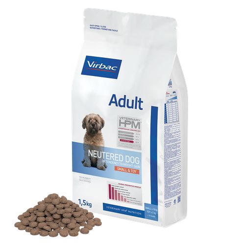 HPM Adult Dog Neutered Small & Toy 3 kg - MyStetho Veterinary