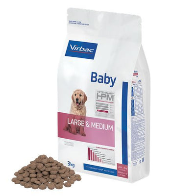 HPM Baby Dog Large & Medium 3 kg - MyStetho Veterinary