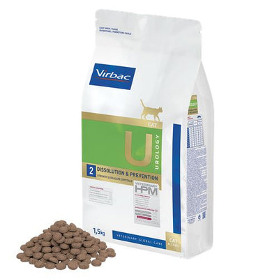 HPM Cat Urology U2 Dissolution & Prevention 1,5 kg - MyStetho Veterinary