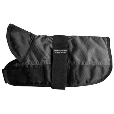 Hundeschutzmantel Icedog 35cm, schwarz wasserdicht, hautfreundlich, waschbar - MyStetho Veterinary