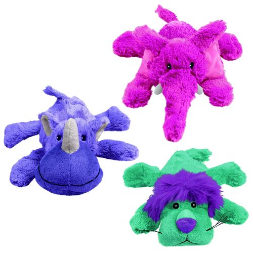 Kong Cozies Brights 23 x 22 x 11 cm Set zu 3 Stk. - MyStetho Veterinary
