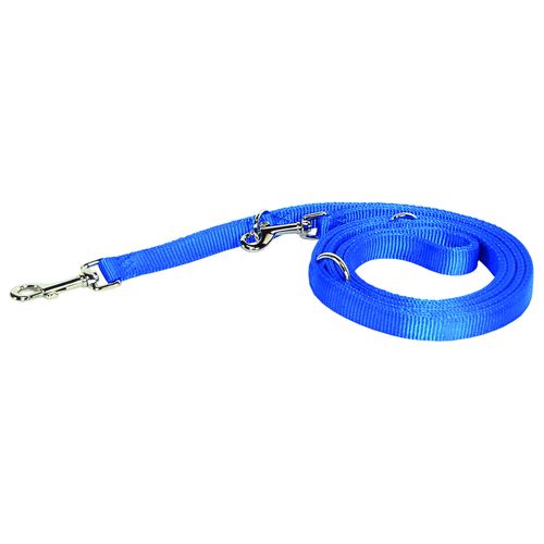 Laisse 3 pos. bleu 2.5 cm x 1.8 m - MyStetho Veterinary