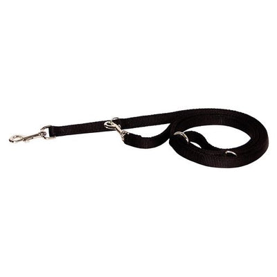 Laisse 3 pos. noir 2 cm x 1.8 m - MyStetho Veterinary
