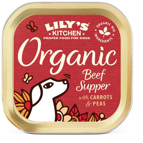 Lily's Kitchen Adult Organic Beef Supper 150g - MyStetho Veterinary