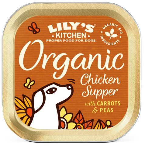 Lily's Kitchen Adult Organic Chicken Supper 150g - MyStetho Veterinary
