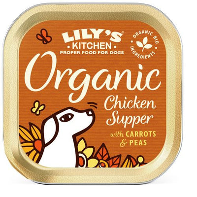 Lily's Kitchen Adult Organic Chicken Supper 150g - MyStetho Veterinary