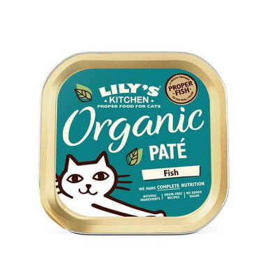 Lily's Kitchen Adult Organic Fish Paté 85g - MyStetho Veterinary