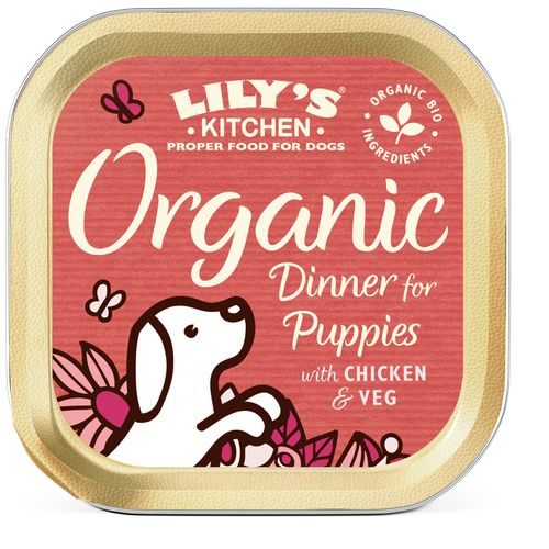 Lily's Kitchen Puppy Organic Dinner Chicken 150g - MyStetho Veterinary