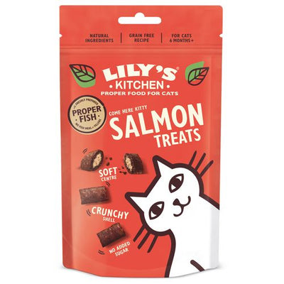 Lily's Kitchen Salmon Treats 60g - MyStetho Veterinary