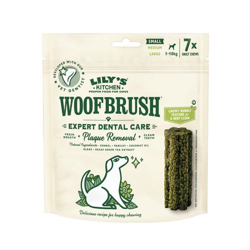 Lily's Kitchen Woofbrush S (7x22g) - MyStetho Veterinary