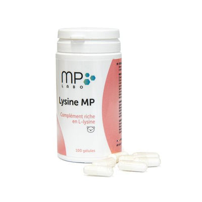 Lysine MP 100 gélules / boîte - MyStetho Veterinary