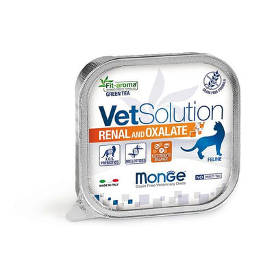 Monge Cat Renal & Oxalate 100g - MyStetho Veterinary