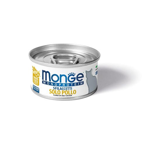 Monge chat monoprotein poulet 80g - MyStetho Veterinary