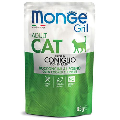 Monge Grill Adult Lapin - MyStetho Veterinary
