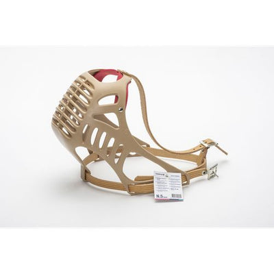 Muslière avec lanières en cuir pour Boxer Gr. 5 - MyStetho Veterinary