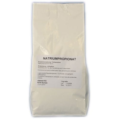 Natriumpropionat 1 kg sac - MyStetho Veterinary