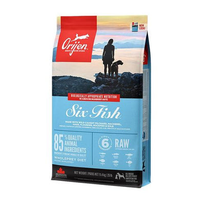 Orijen Dog 6 FISH 2kg - MyStetho Veterinary