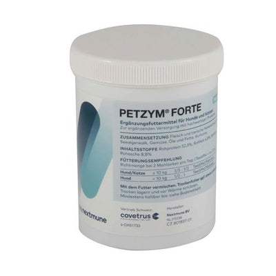 Petzym Forte, Pulver 200g - MyStetho Veterinary