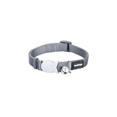 RedDingo RougeDingo collier pour chat Plain Cool gris - XS - MyStetho Veterinary