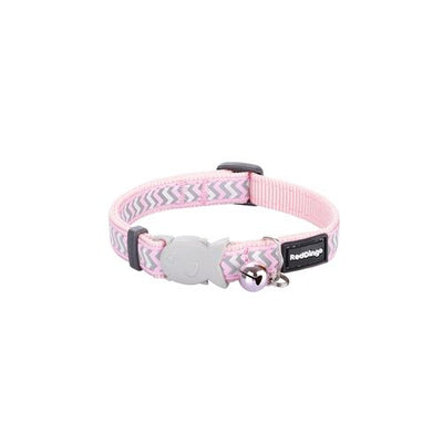 RedDingo RougeDingo collier pour chat Reflective Ziggy Pink - XS - MyStetho Veterinary
