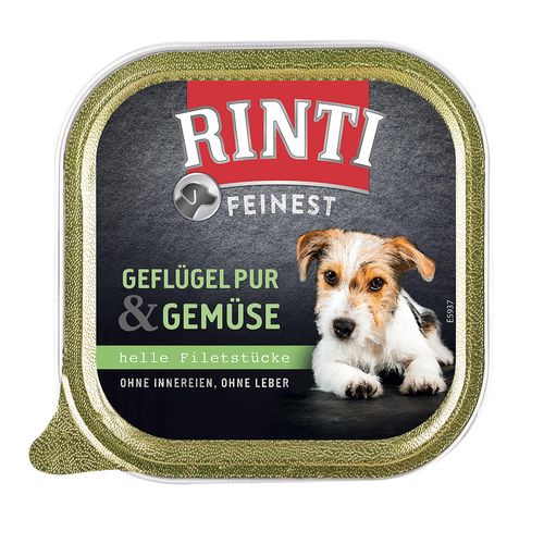 Rinti volaille & légumes 150g Feinest - MyStetho Veterinary