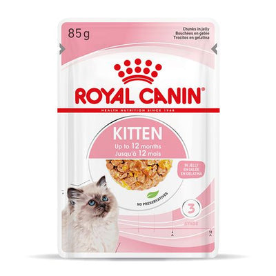Royal Canin Kitten In Gelee 85 g - MyStetho Veterinary