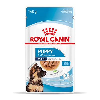 Royal Canin Maxi Puppy In Soße 0,14 kg - MyStetho Veterinary