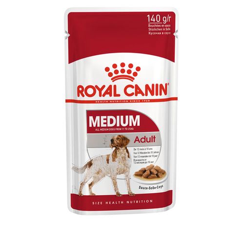 Royal Canin Medium Adult In Soße 0,14 kg - MyStetho Veterinary
