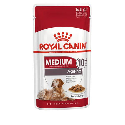 Royal Canin Medium Ageing 10+ In Soße 0,14 kg - MyStetho Veterinary