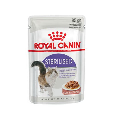 Royal Canin Sterilised In Soße 85 g - MyStetho Veterinary