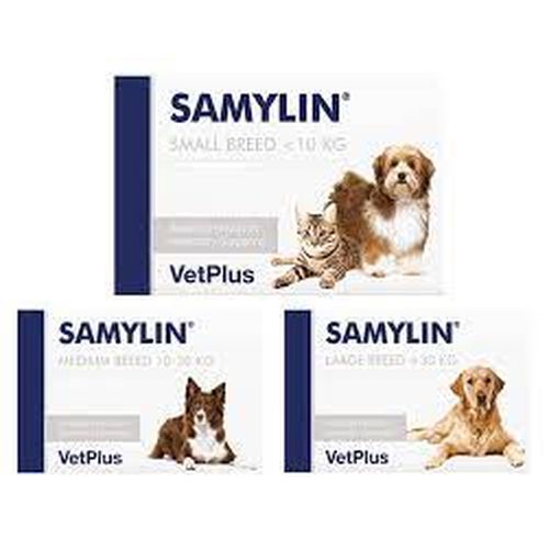SAMYLIN Small Breed (30 comprimés) - MyStetho Veterinary