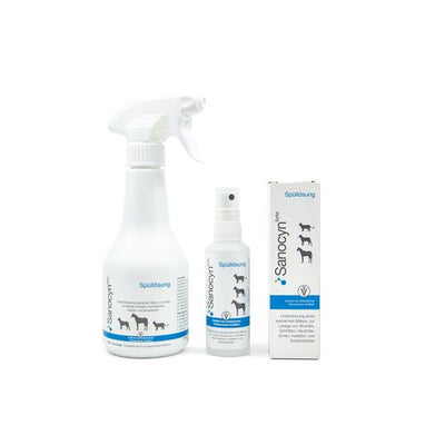 Sanocyn forte Spüllösung 350 ml flacon - MyStetho Veterinary