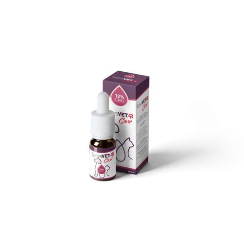 SativaVET Care 12%, flacon de 10 ml - MyStetho Veterinary