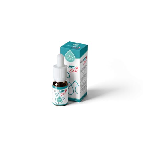 SativaVET Care 18%, flacon de 10 ml - MyStetho Veterinary