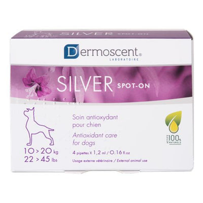 SILVER spot-on dog (10-20kg) - 1.2 ml (1 pipette) - MyStetho Veterinary