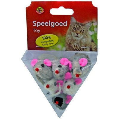 Souris en emballage triangulaire 4 cm 6 Stk. - MyStetho Veterinary