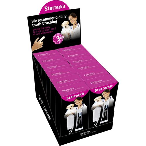 Starterkit Display Display (12 Packung) - MyStetho Veterinary