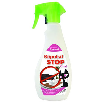Stop spray répulsif intérieur chat 500 ml - MyStetho Veterinary