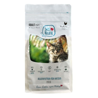 Swiss Natural Soft Katze Huhn&Kartoffel mit Leber 800g - MyStetho Veterinary