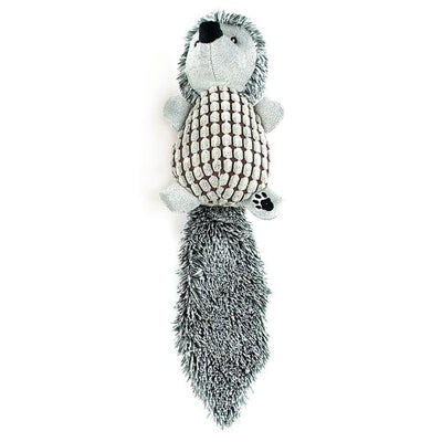 Swisspet Beeless hérisson en peluche, gris, avec couineur - MyStetho Veterinary