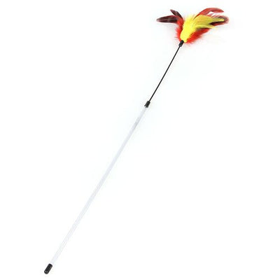 Swisspet Canne à pêche Lulu, rouge/jaune - MyStetho Veterinary