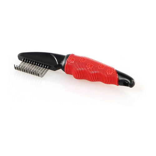 Swisspet Care Peigne à défeutre, poil fin/frisé, 12 lames, courtes - MyStetho Veterinary