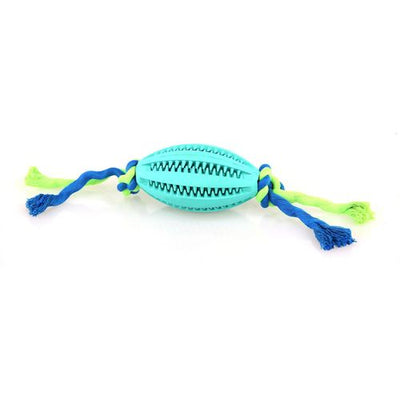 Swisspet Dental-Fun Mintfresh ballon de rugby - MyStetho Veterinary