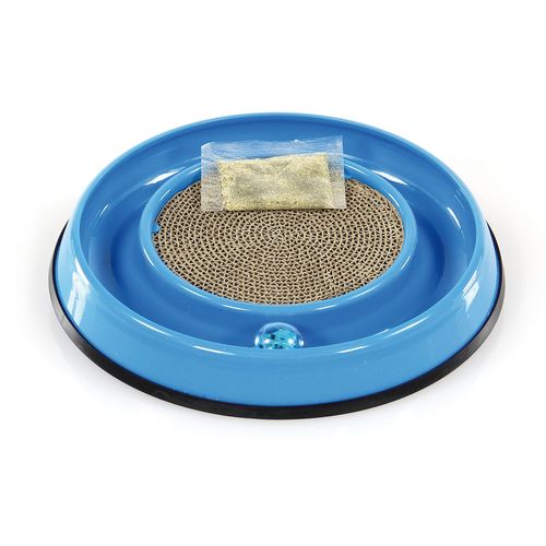 Swisspet Disque de jeu Licht-Rocker 3 en1, bleu - MyStetho Veterinary